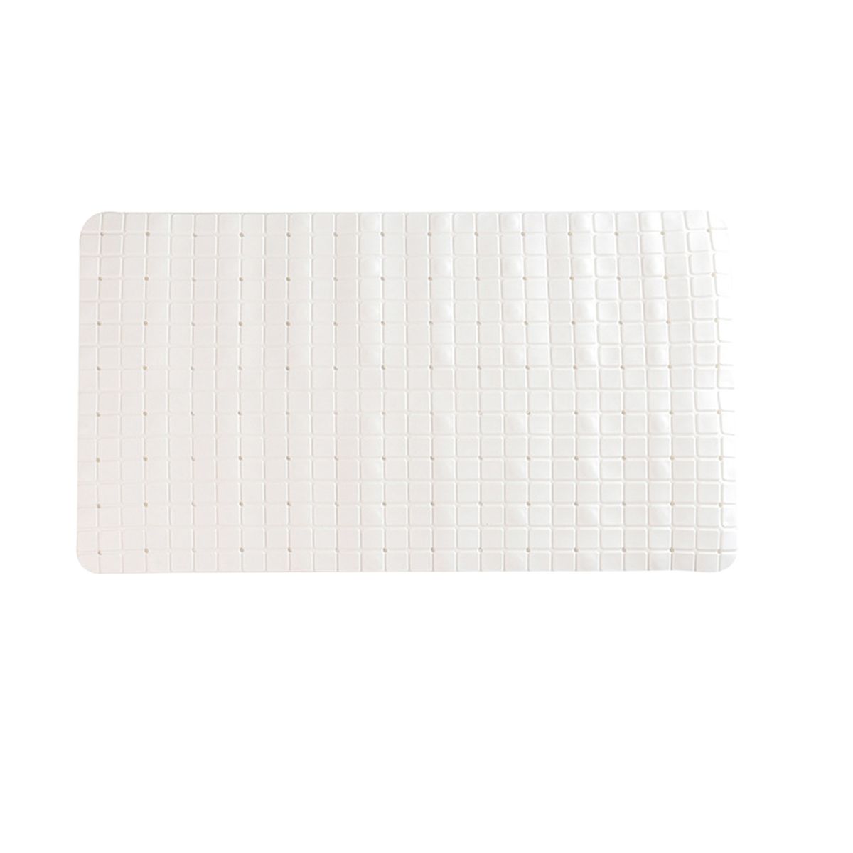 Not-Slip Bathtub Mat PVC Shower Mat Strong Suction Cups