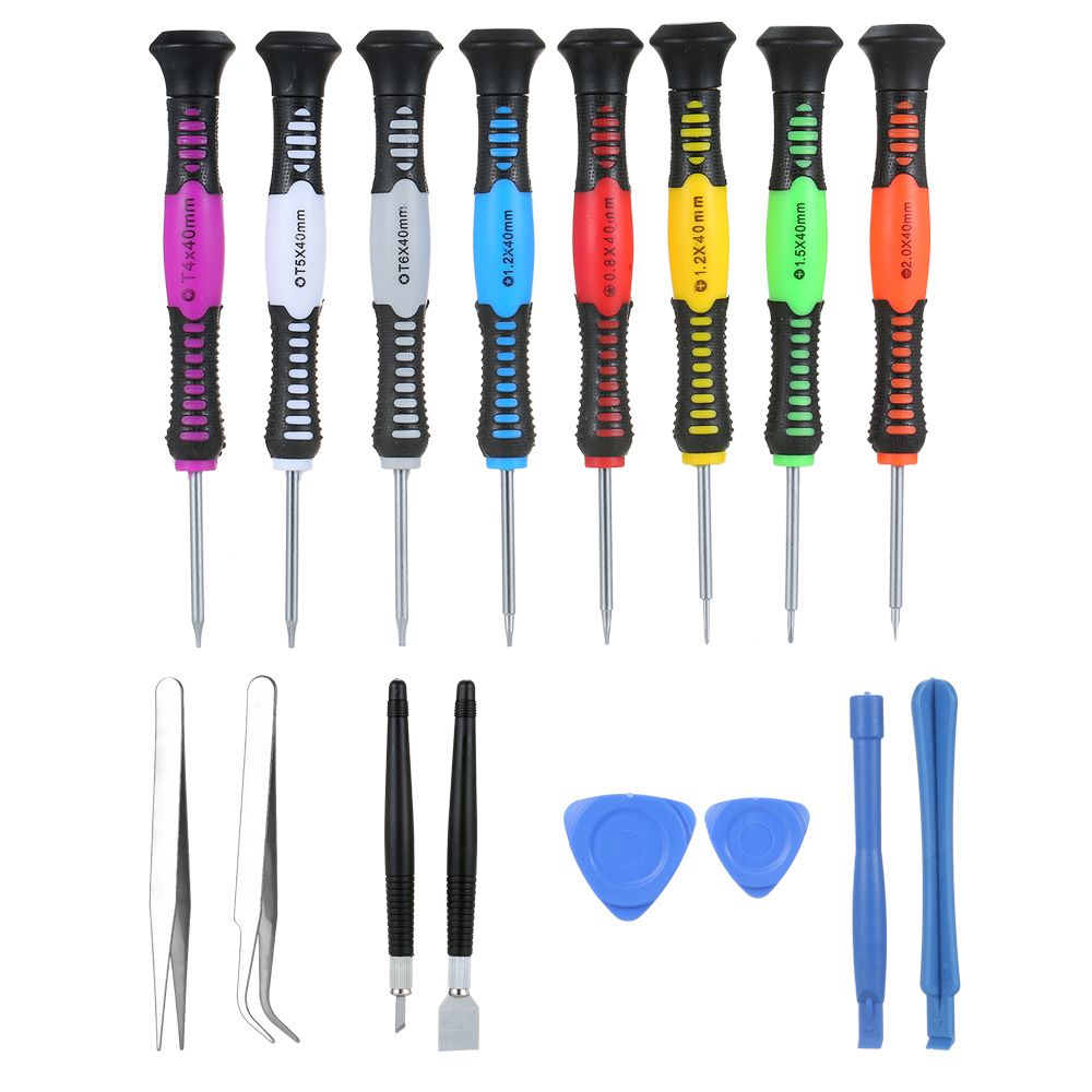 16-in-1 Multifunctional Dismantling Tools Screwdriver Set