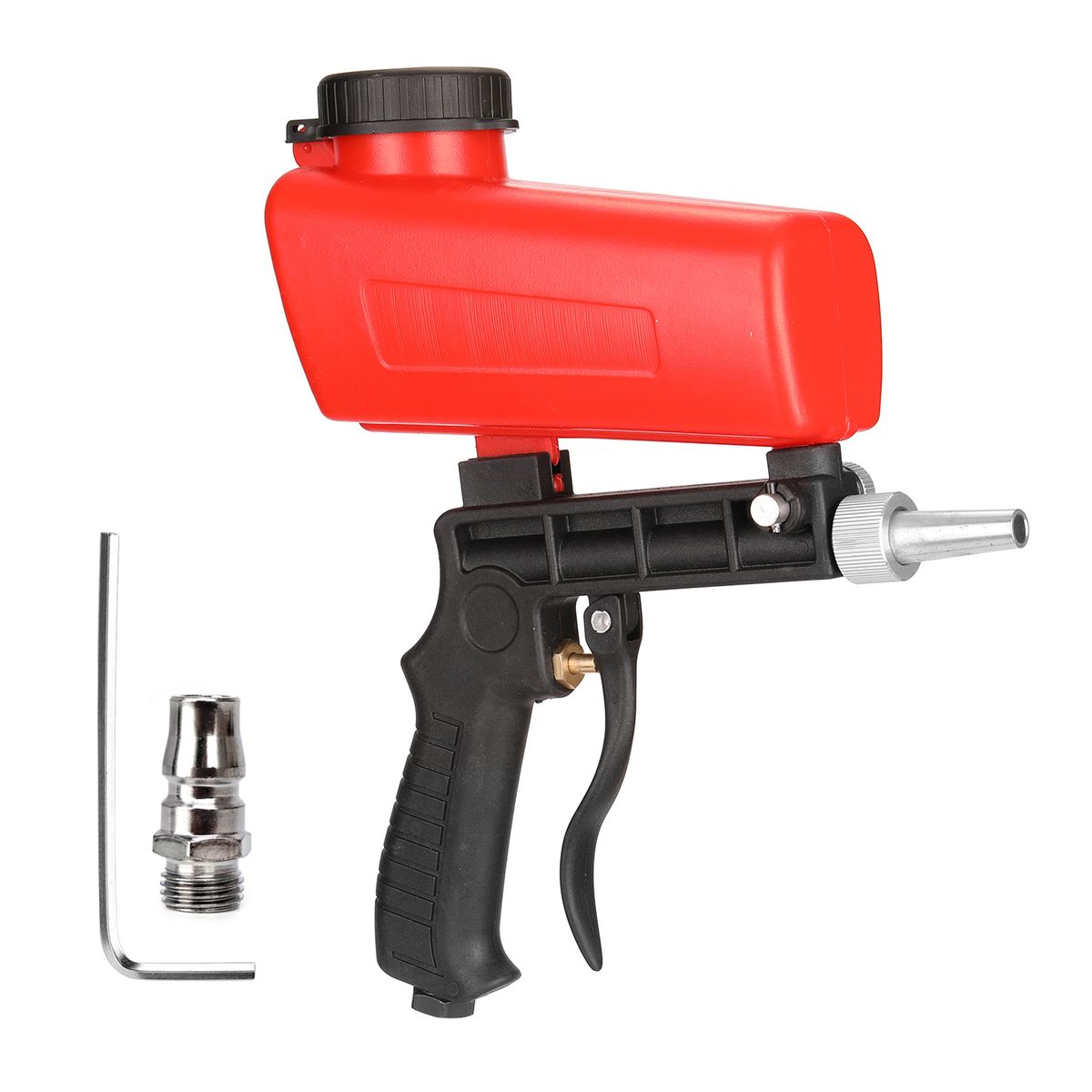 Portable Home DIY Mini Blasting Device 90psi Sandblaster