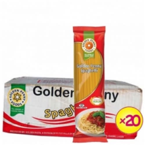 Spaghetti - 500g - 20pkts