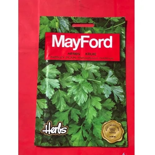 Parsley Seed - Plain - 5g