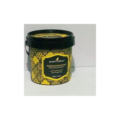 Moroccan Black Soap