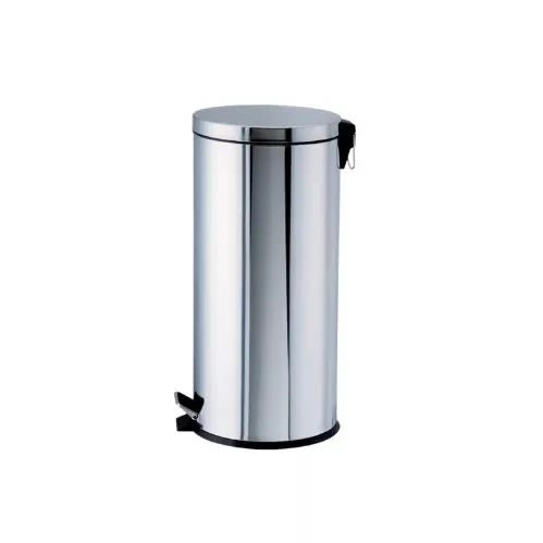 Stainless Steel Pedal Trash Bin - 5 Litres