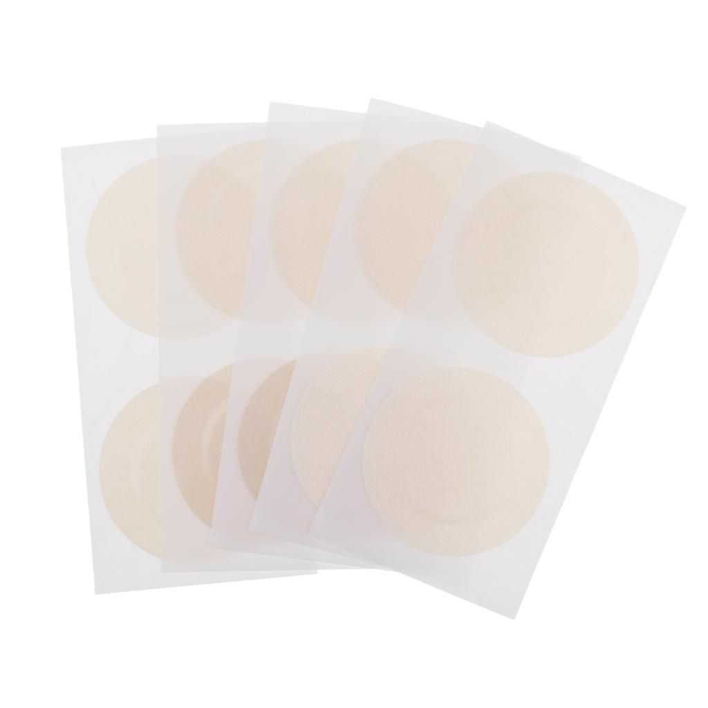 5 Pairs Non-woven Pasties Womens Sexy Disposable Breast Nipple Covers