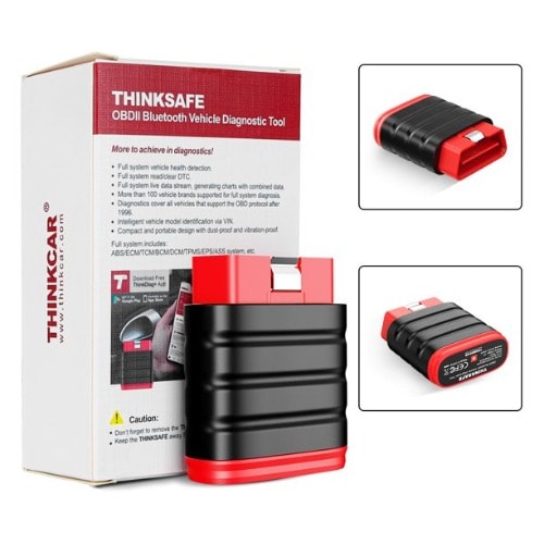 Car Scanner Thinksafe Obd2 Android  IOS system With 5 Reset Services  Lifetime Free Updates