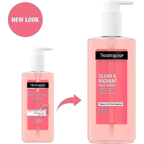 Clear And Radiant Facial Wash - 200ml