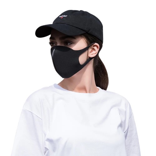 10pcs Of Sealed Nose Mask - Washable Protective Face Mask
