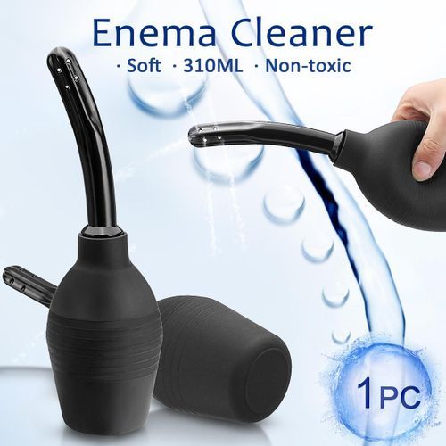 310ml Unisex Silicone Enema Bulb Vaginal Anal Douche