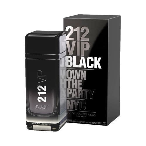 212 Vip Black Men Edp 100ml Perfume For Men