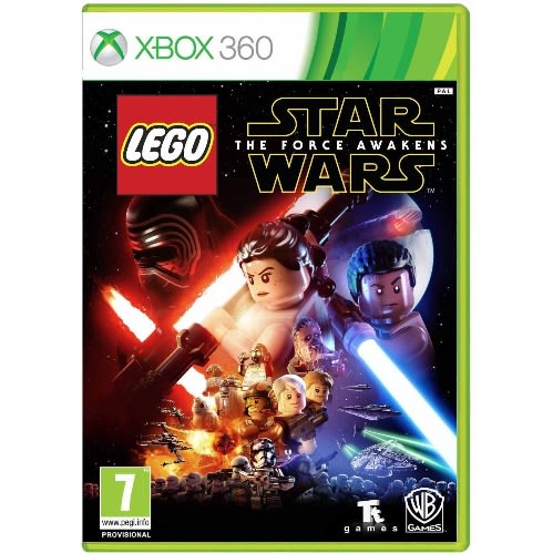 Lego Star Wars The Force Awakens Xbox 360