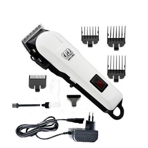 Rechargeable Clipper With Power Displays