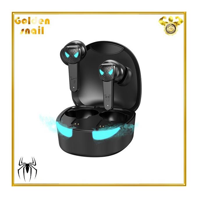 Spiderman TWS Gaming Headset VG20 Gaming Bluetooth Earphone Wireless Earbuds With Mic Superb