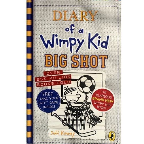 Diary Of A Wimpy Kid Big Shot
