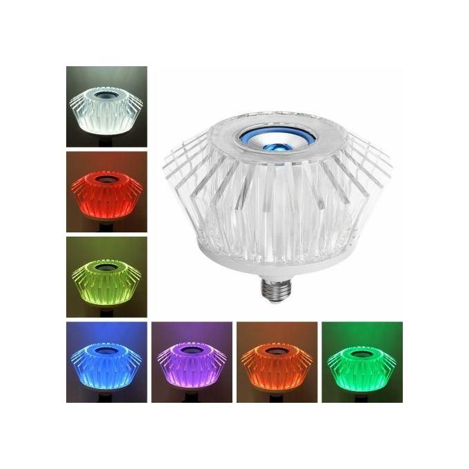 Crystal Music Ceiling Bluetooth Light