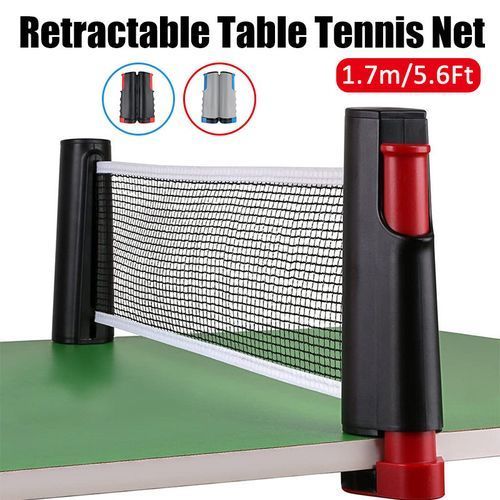 170cm Retractable Table Tennis Net Kit Replacement Set