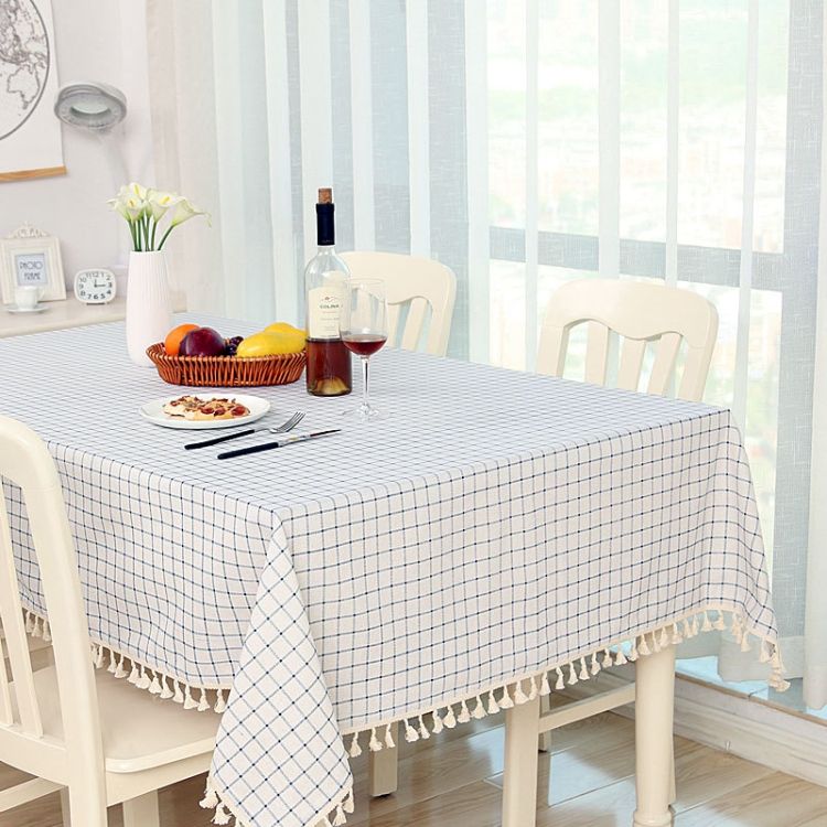 Cloth Cotton Dining Tablecloth Decoration Cloth 60x90cm