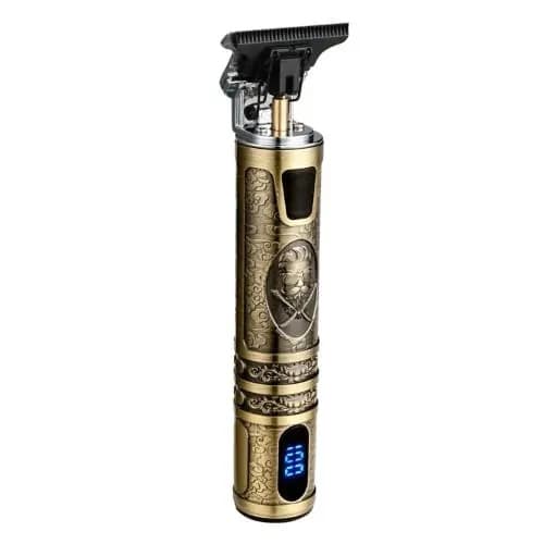 New Gain Kiki Rechargeable Trimmer With Battery Timer - 800mAh