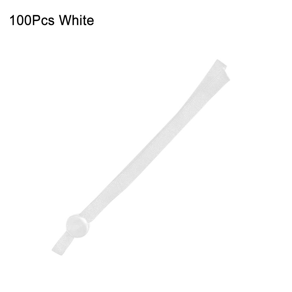 100/120Pcs DIY Face Cover Elastic Bands Earloop Ropes With