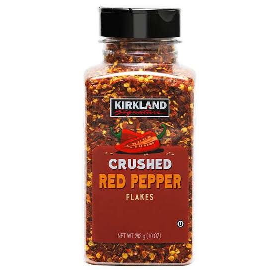 CRUSHED RED PEPPER FLAKES - 283g / 10oz