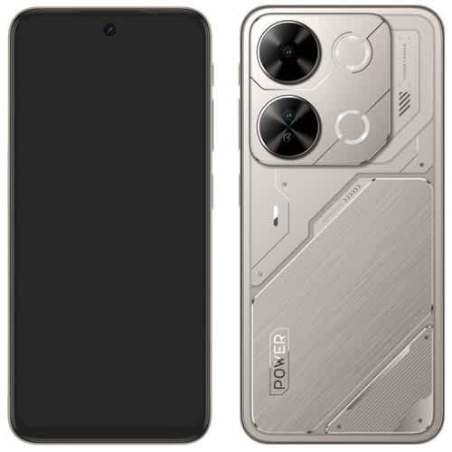 P65 With Charging Case - 6.7" - 128GB ROM - 4GB RAM - 4G Dual Sim - 5000+2400mAh