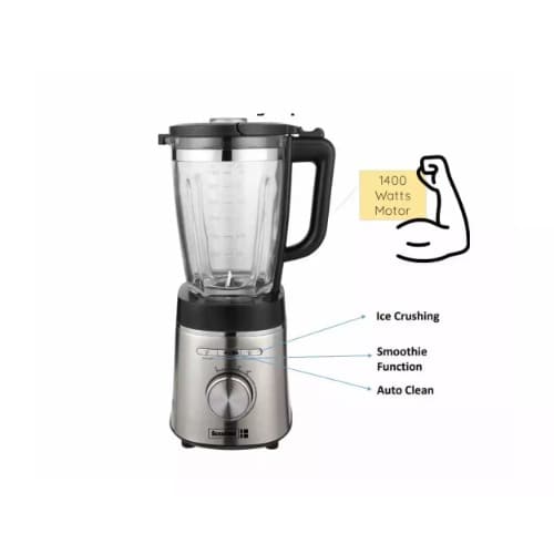 Blender With Smoothie Maker - 1.5L - 1400W