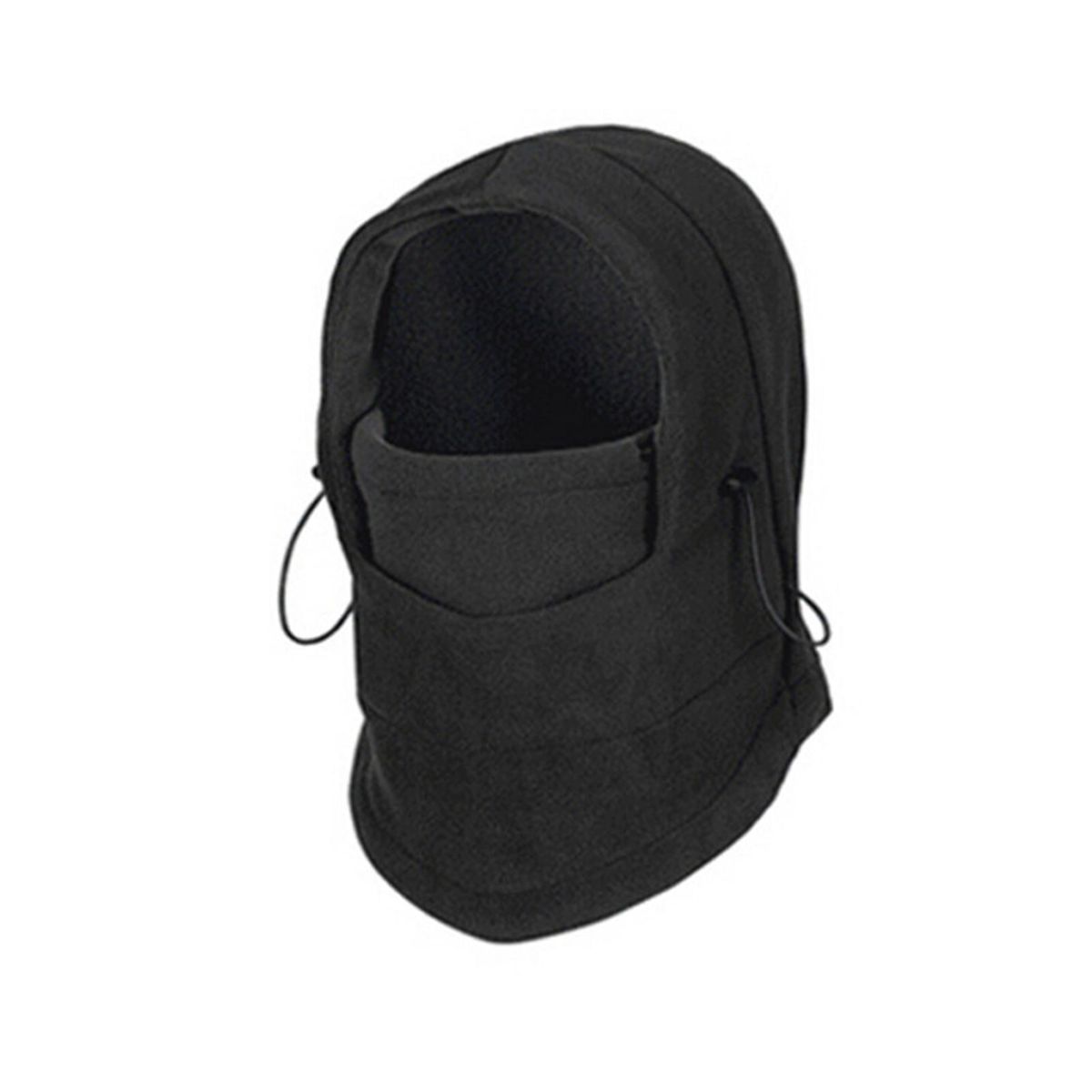 Cycling Headgear Motorcycle Cycling Face Neck Gaiter Black