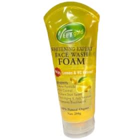 Whitening Expert Face Wash Foam With Lemon And Vitamin C Extract - 200g