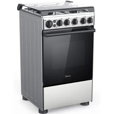 4 Burner Gas Cooker - 20bmg4g007-s - 50 X 55cm