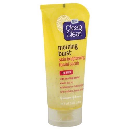 Morning Energy Skin Brightening Daily Facial Scrub - 150ml