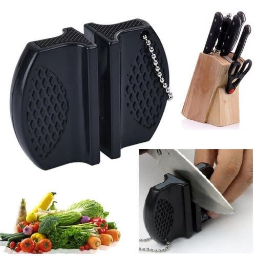 Dual Kitchen Knife Sharpening Stone Professional Sharpener