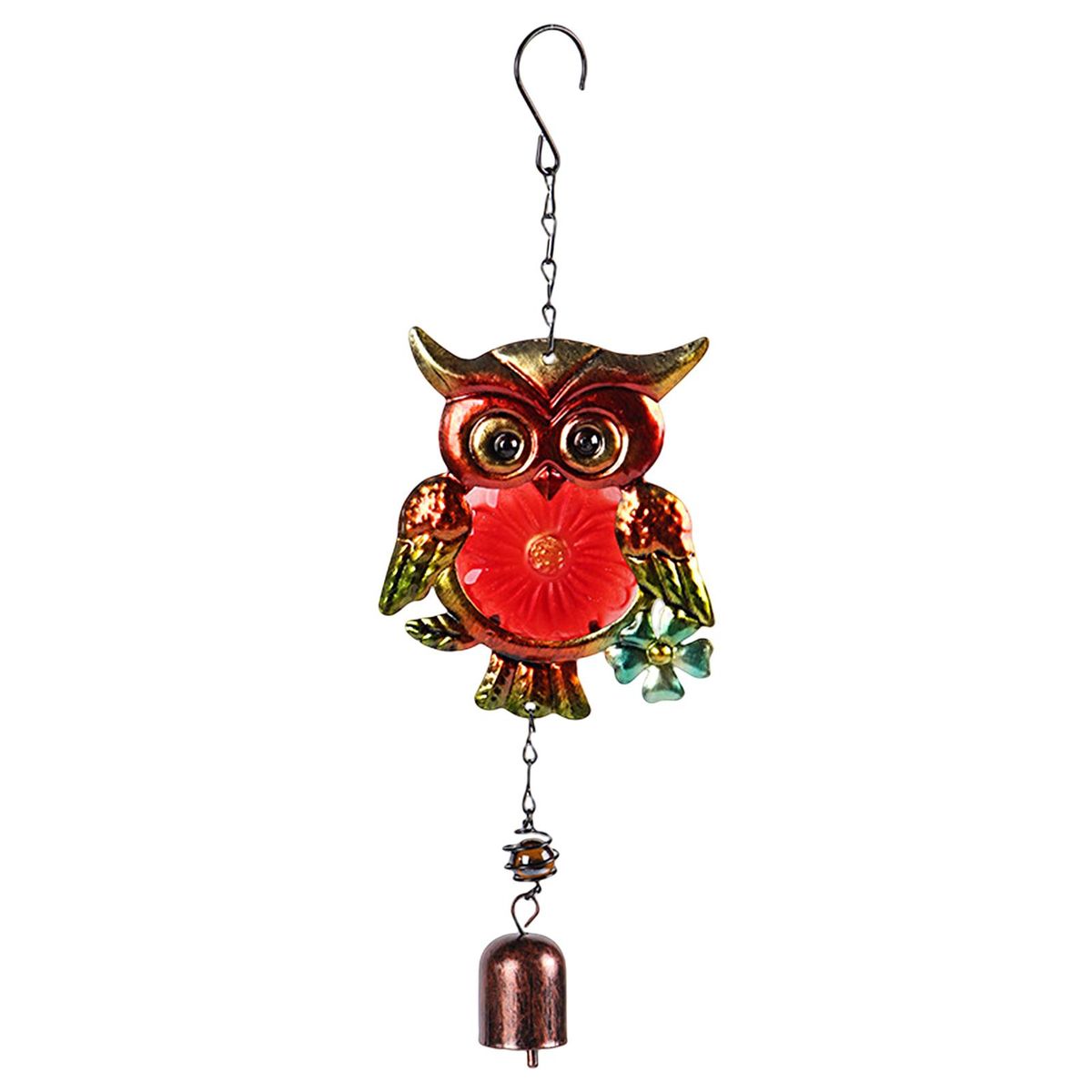Hanging Wind Chime Handmade Bird Wind Bell Hanging Pendant Home Decor C