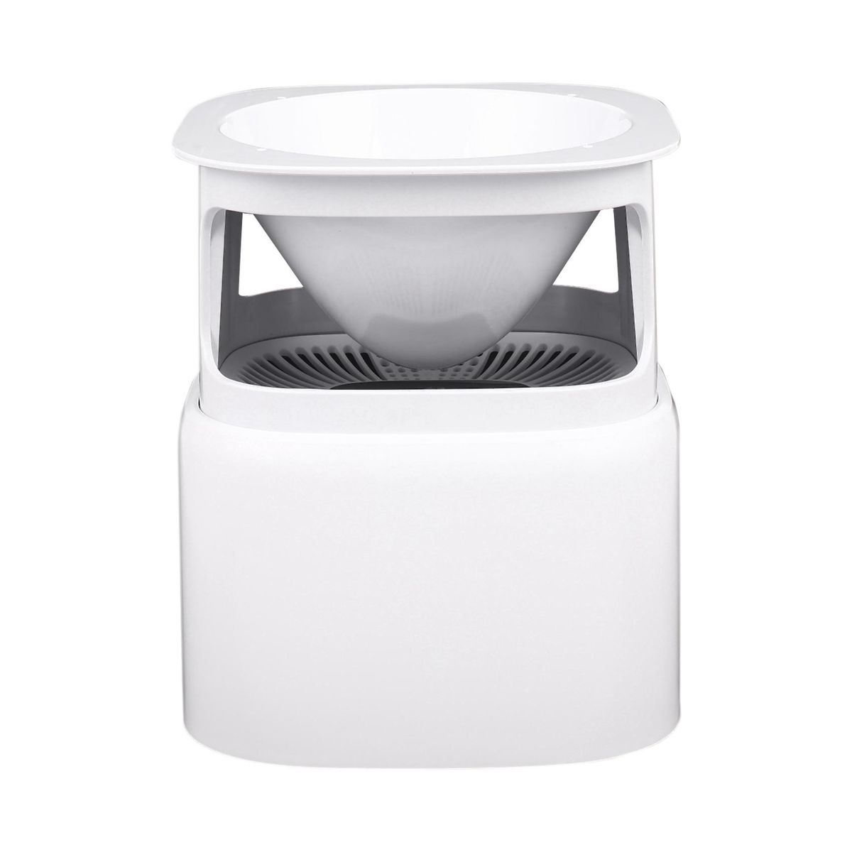 Air Purifier HEPA Filters Desktop Purificador EU Plug