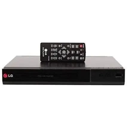 Dvd Player  Dvd Lg Dvd Dv288k Usb Black