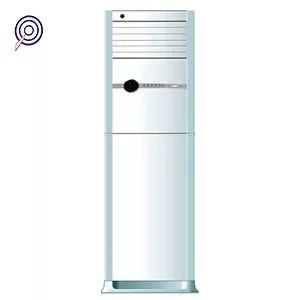 Floor Standing 2hp Air Conditioner Rp-2002b Silver