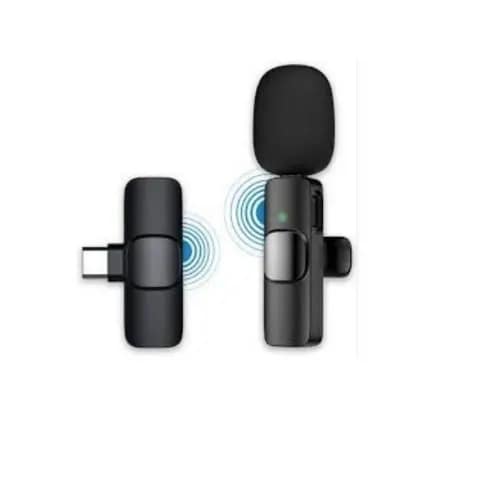 K8 Type-c Wireless Lapel Microphone For Android