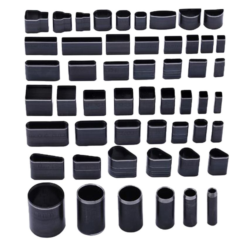 One Hole Steel Hollow  Punch Set Leathercraft DIY Tool With Case