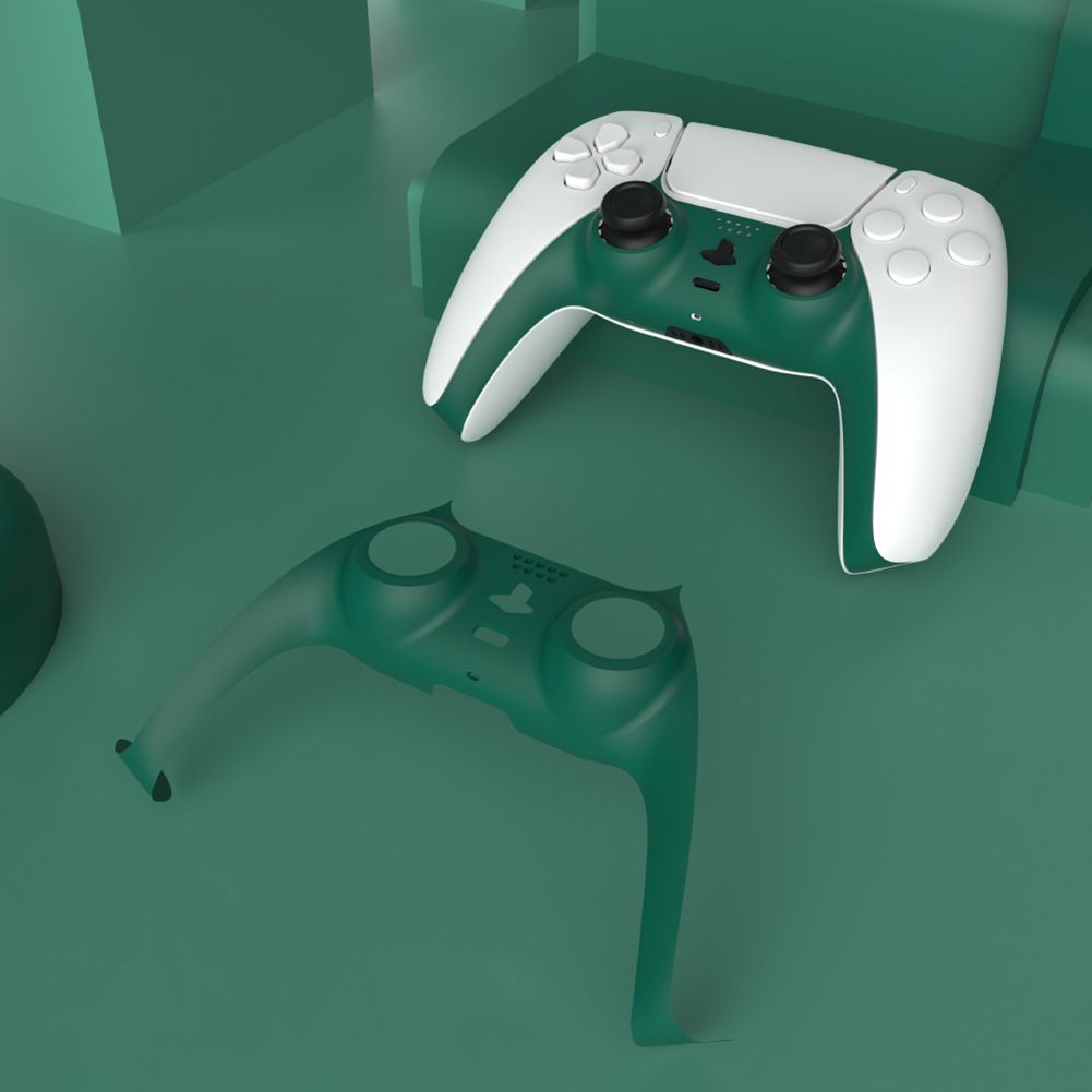 Gamepad Decorative Strip Skin Case Cover Replacement For Sony PS5 DualSense Game Controller Handle Middle Housing Shell