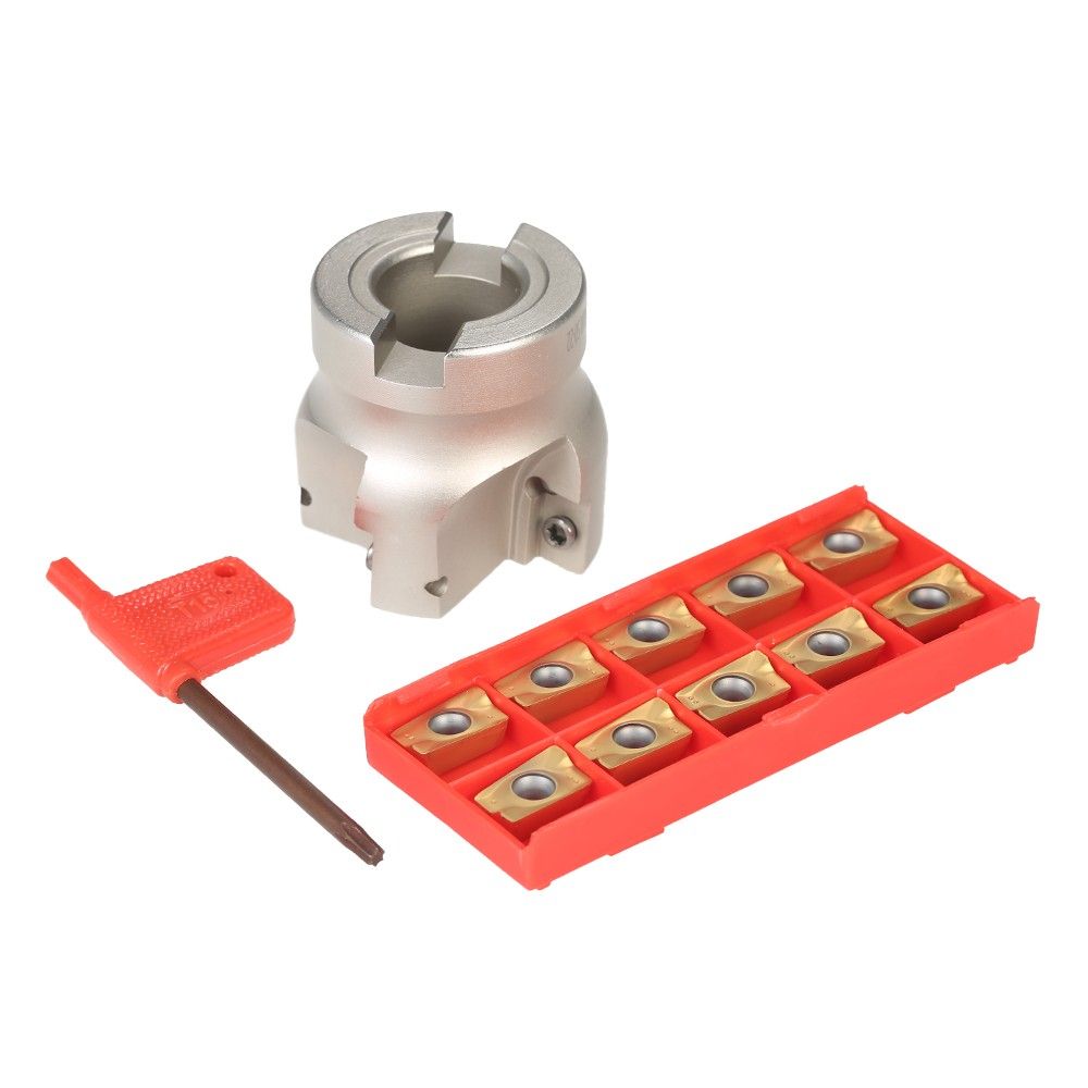 BAP400R-50-22 4 Flute Face End Mill Milling Cutter +