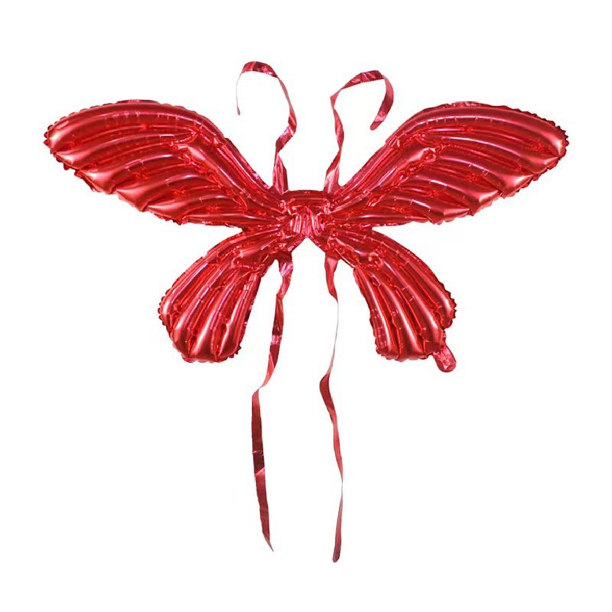 Party Balloon Colored Wing Birthday Balloon Red