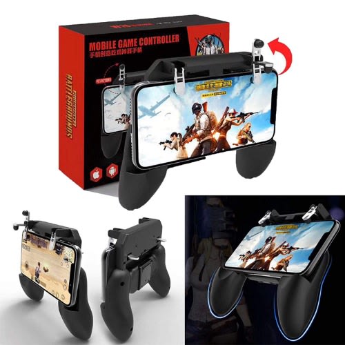 W10 Gamepad Pubg Mobile Phone Game Controller