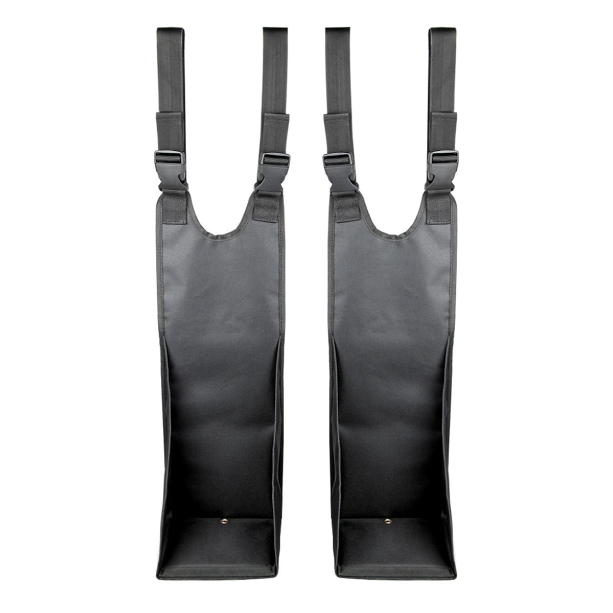 2pcs ATV Rear Passenger Foot Pegs Adjustable Foldable