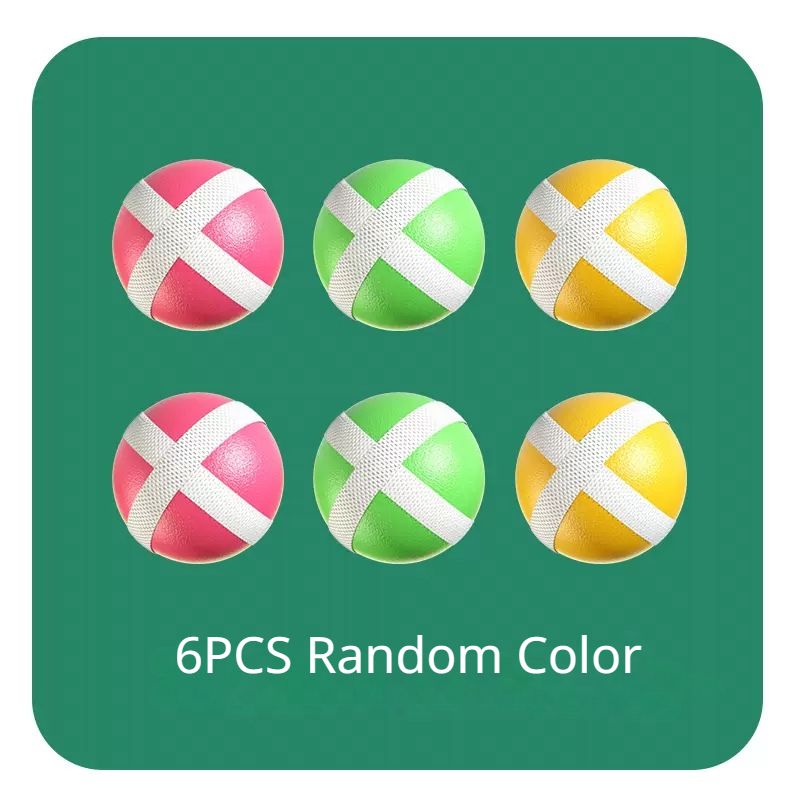 Dinosaur Sticky Ball Throwing Set Toy Shooting Ball Gun Dart Board Target Soft  Outdoor Indoor Game Girl BoyToys Gift