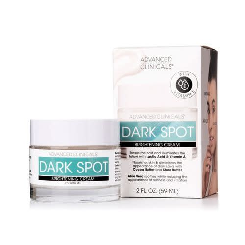 Advanced Clinicals Dark Spot Brightening Cream 59ml