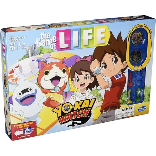 The Game Of Life - Yo-kai Watch Edition By Hasbro Gaming