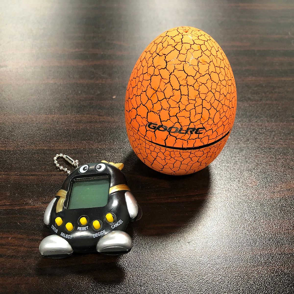 GoolRC Digital Pet Game Toy Electronic Dinosaur Toy Animal Games Handheld Pet Game Machine