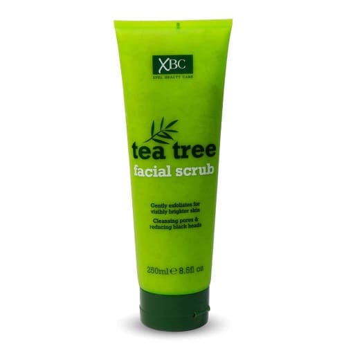 Xbc Tea Tree Facial Scrub - 250ml