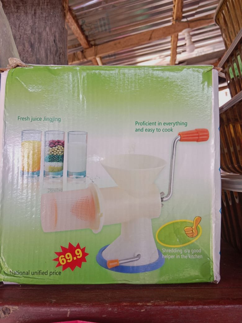 Manual Beans Tiger Nut And Soya Beans Blender Grinder