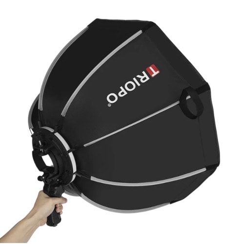 Foldable Octagon Softbox With Grid -  65cm