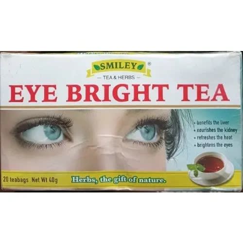 Natural Herbal Eye Bright Tea - 20 Teabags - 40g