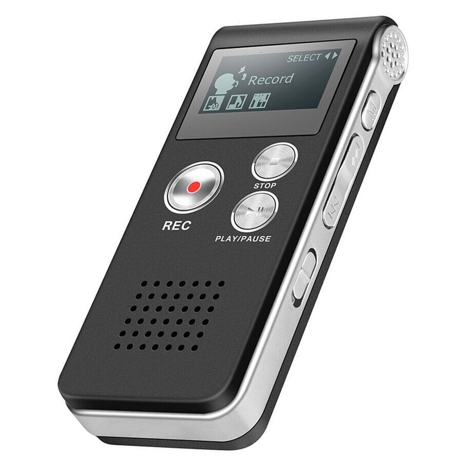 Digital Voice Recorder Voice Activated Recorder MP3